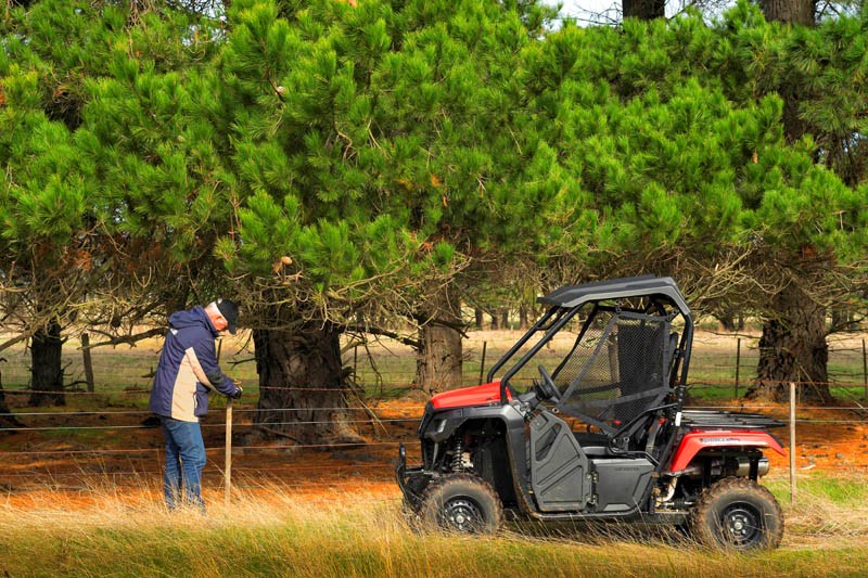 honda 500 pioneer UTV 2
