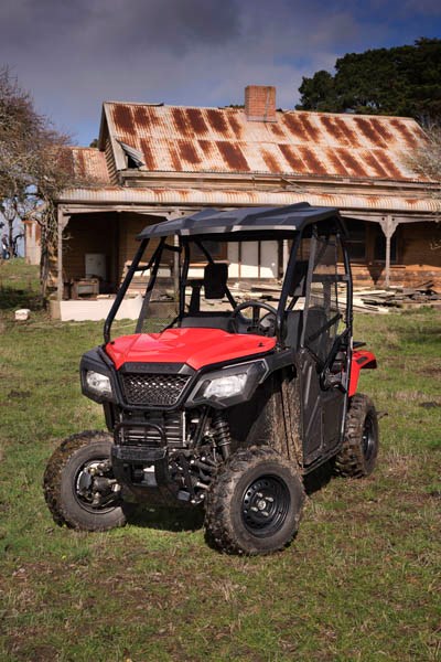 honda 500 pioneer UTV 3