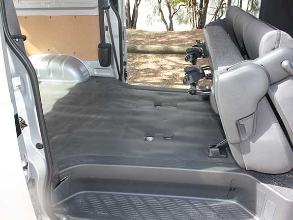 Toyota HiAce rear seats
