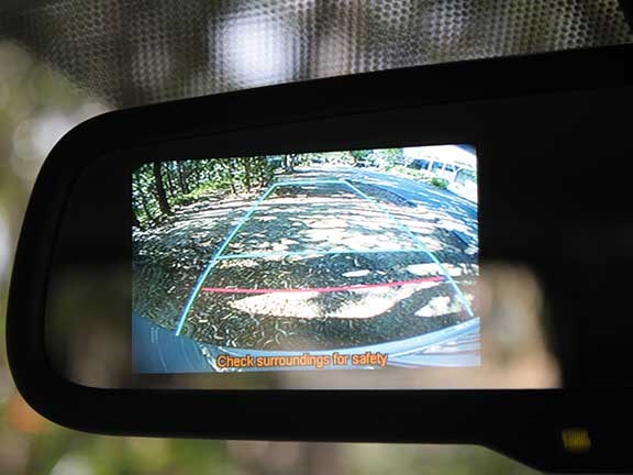 Toyota HiAce mirror