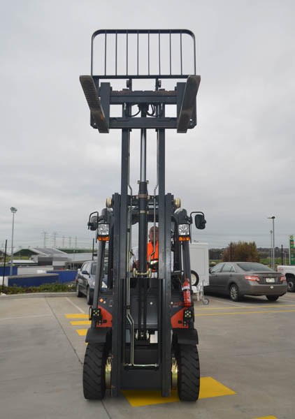 Linde 39X H25 mast 5