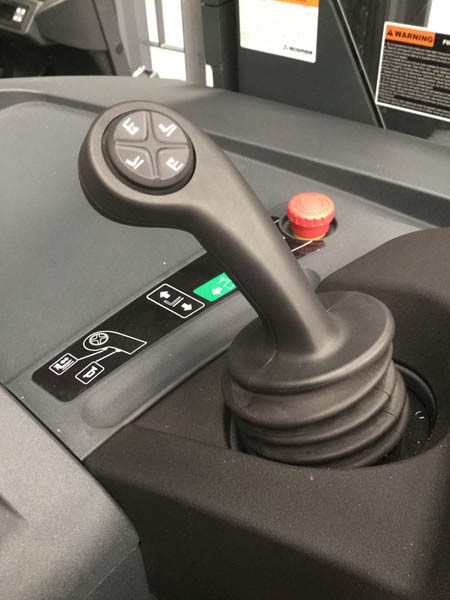 Mitsubishi EDR18N2 joystick control 1
