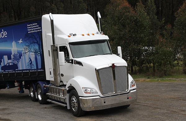 Bigger and better. Kenworth’s exciting new T610.