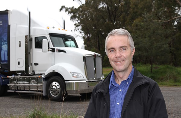 Paccar Australia sales and marketing director Brad May.