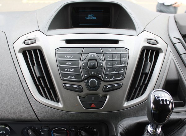 Ford Transit VN Custom van review ATN3