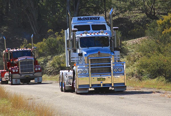 A McInerney Kenworth from Tumut.