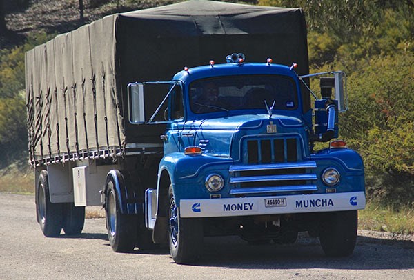 Hume Highway Reunion Dinner Sylvias Gap Road Run TradeTrucks32