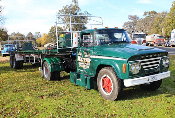 Geoff Rudd’s 1968 AT4 760 Dodge.