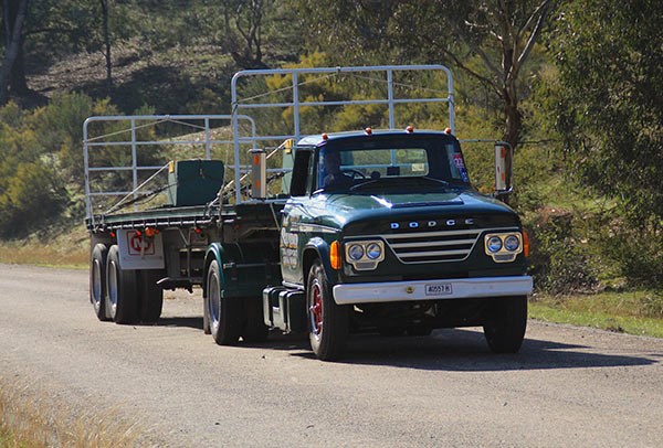 Hume Highway Reunion Dinner Sylvias Gap Road Run TradeTrucks9