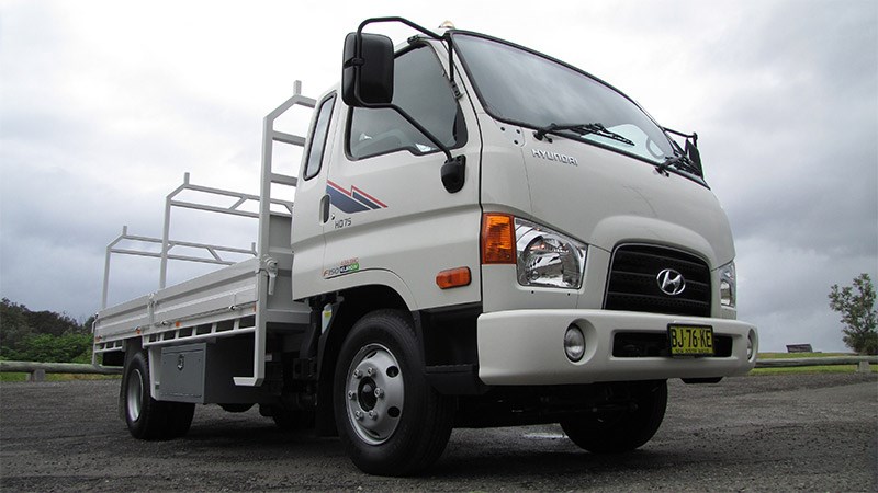 Hyundai Light Trucks HD75 video review ATN