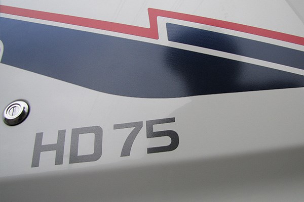 Hyundai Light Trucks HD75 video review ATN4