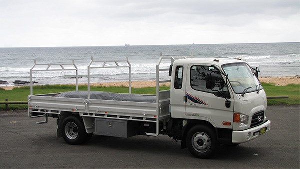 Hyundai Light Trucks HD75 video review ATN7