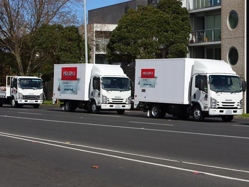 Isuzu N Series 2016 Update TC AMT Humphries TradeTrucks