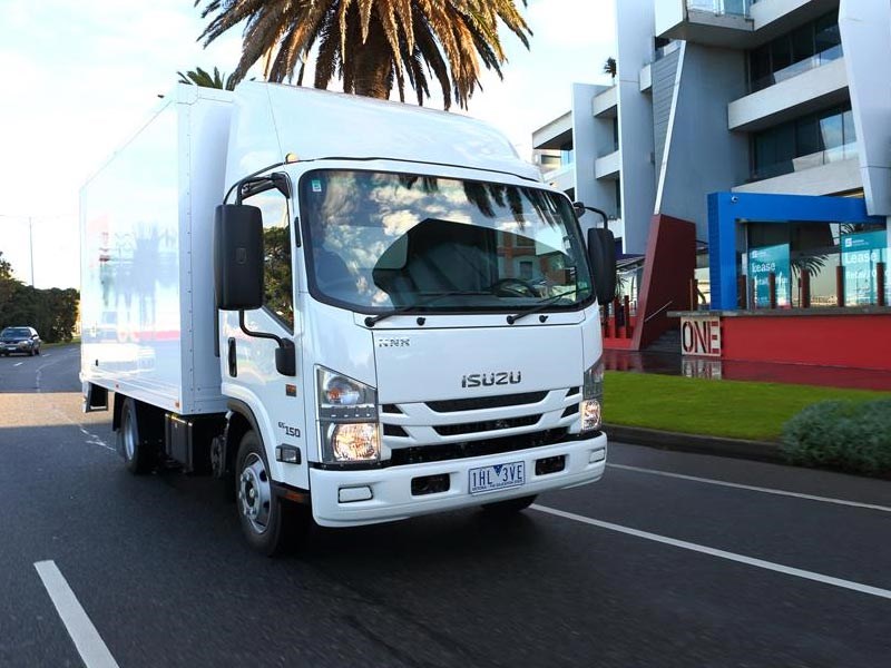 Isuzu N Series 2016 Update TC AMT Humphries TradeTrucks3