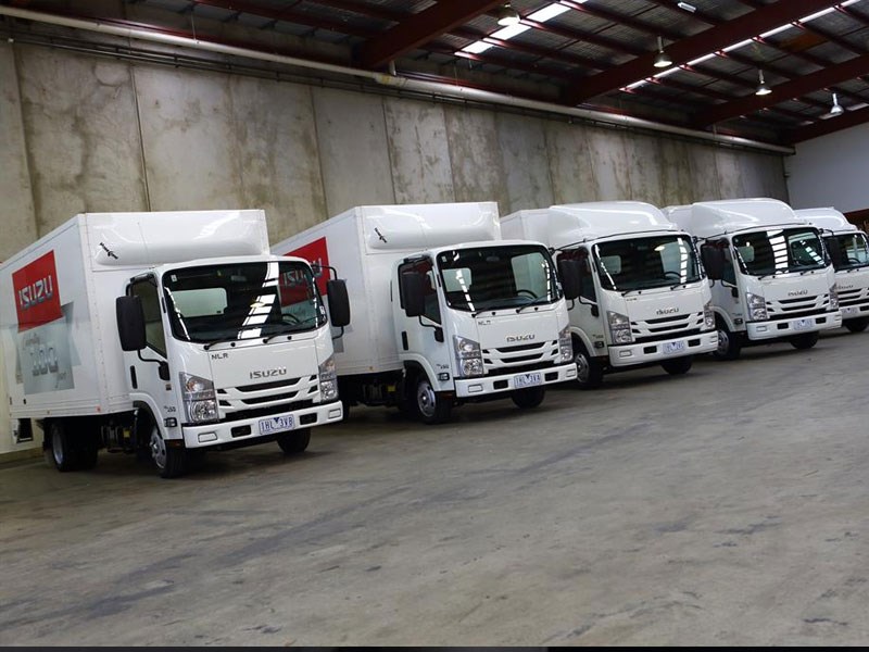 Isuzu N Series 2016 Update TC AMT Humphries TradeTrucks5