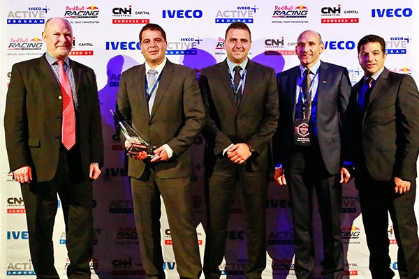 Iveco Metro Dealership of the Year TT