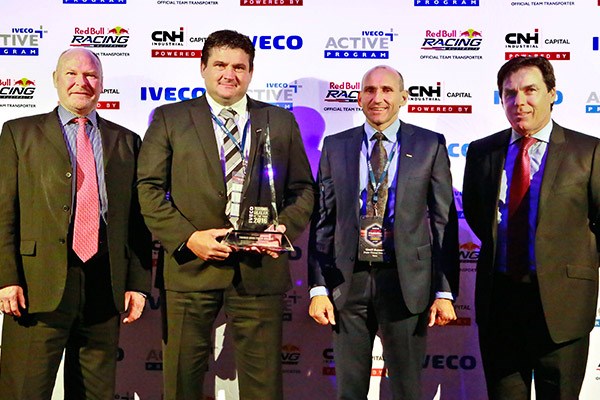 Iveco Regional Dealership of the Year TT2