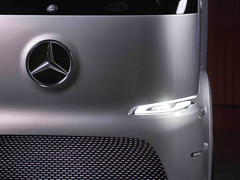 Mercedes Benz Urban eTruck Launch IAA TradeTrucks