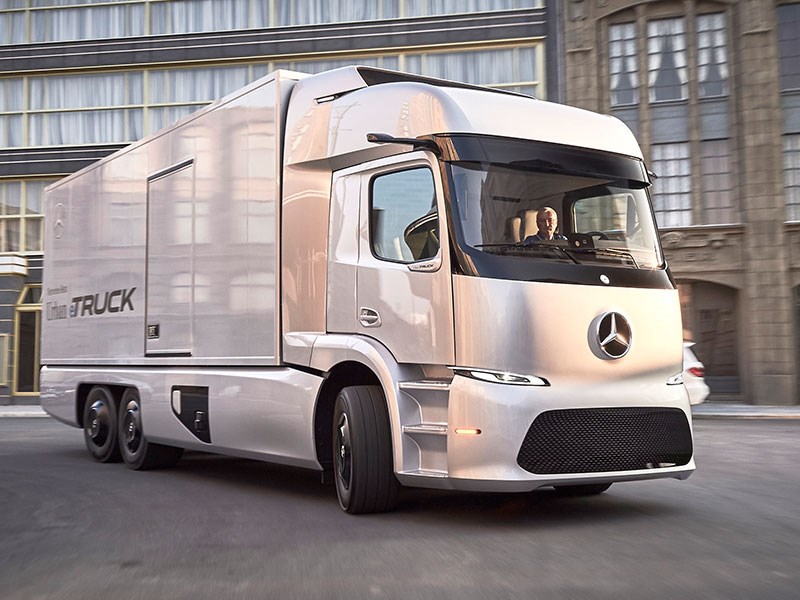 Mercedes Benz Urban eTruck Launch IAA TradeTrucks5