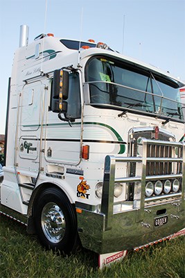 Gooden Transport came out on top in the Best Truck 10-20 Years category.