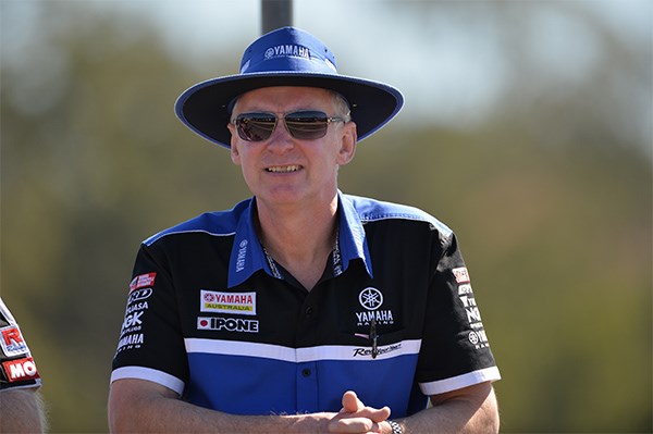 Yamaha Racing Team Superbikes MAN Trailer ATN2