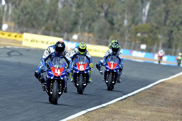 Yamaha Racing Team Superbikes MAN Trailer ATN7