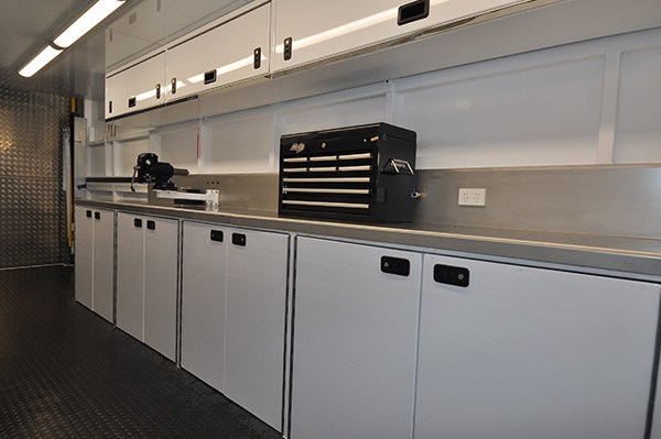 Yamaha Racing Team Superbikes MAN Trailer ATN8
