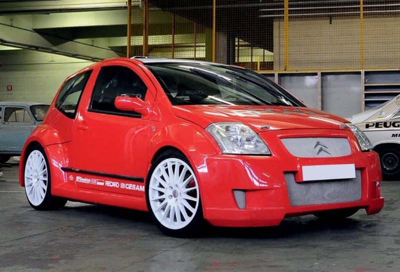 Peugeot Citroen C2 V6