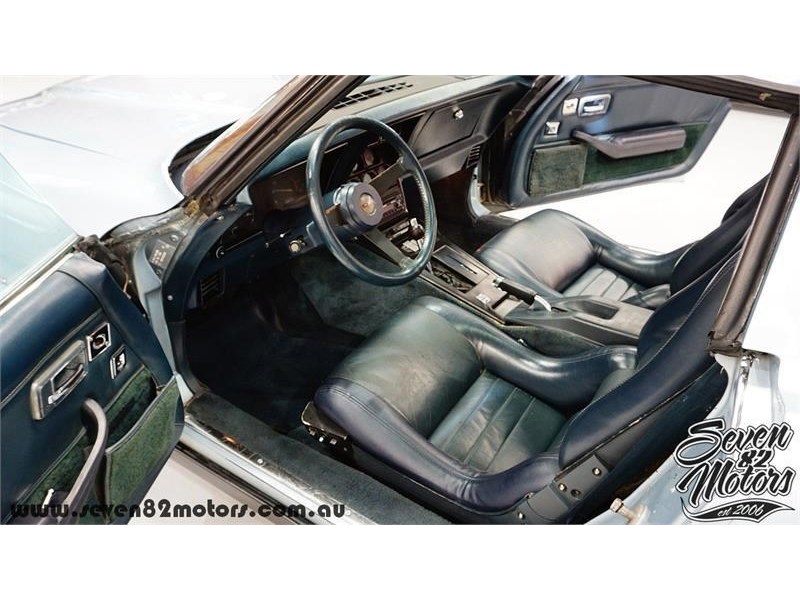 C3 Corvette interior