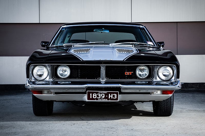 ford falcon xb gt front 2