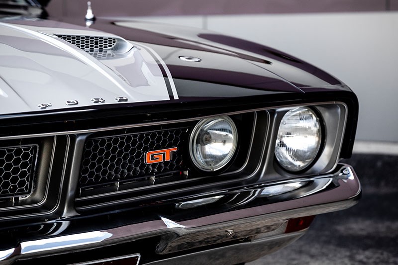 ford falcon xb gt front 4