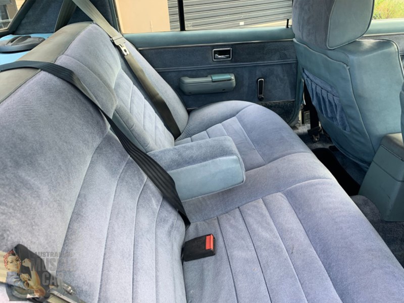 VC Commodore interior rear