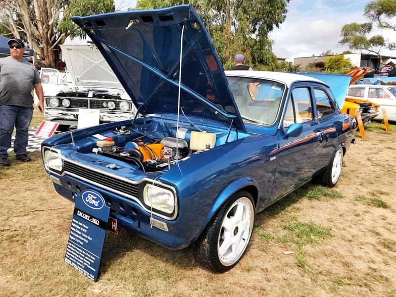 MkI Escort Simmons
