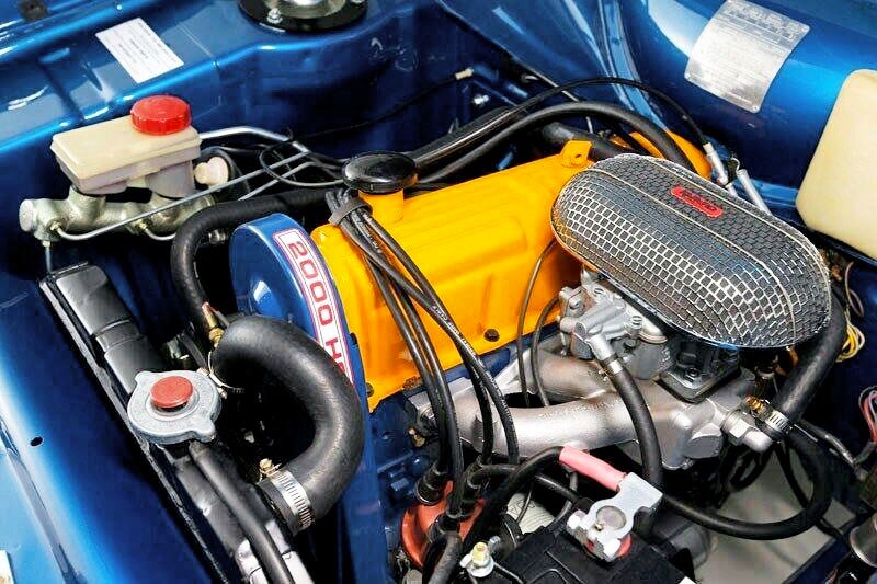 MkI Escort engine