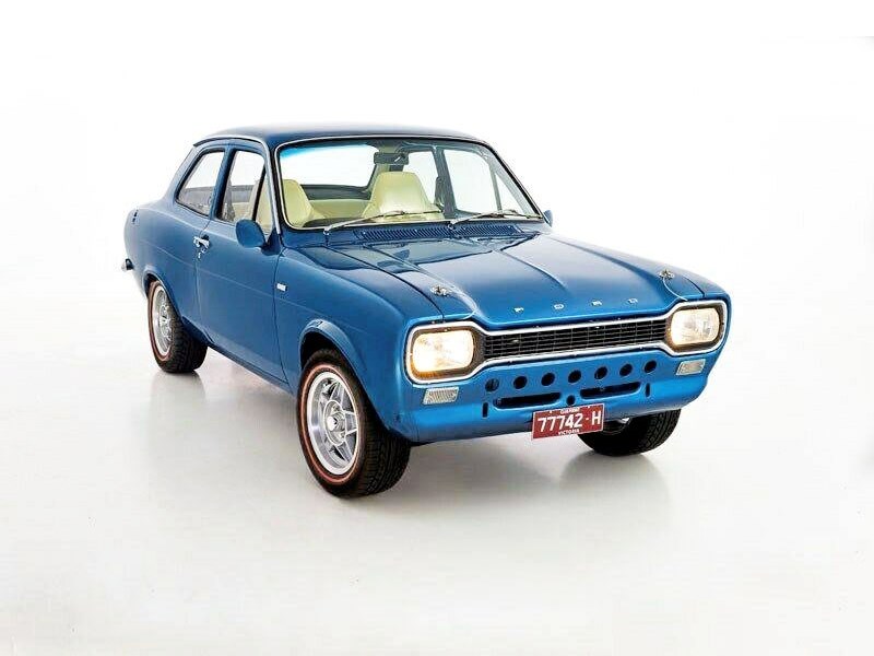 MkI Escort front side