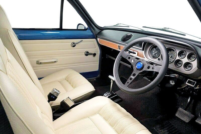 MkI Escort interior