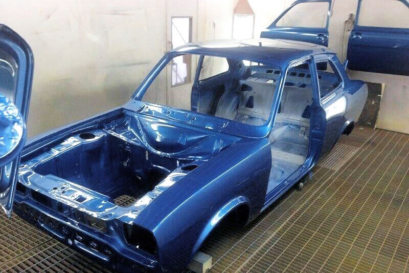 MkI Escort paint