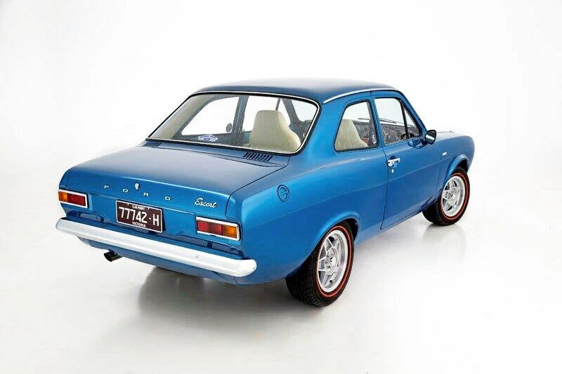 MkI Escort rear side