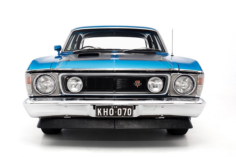 ford falcon xw gtho phase ii front