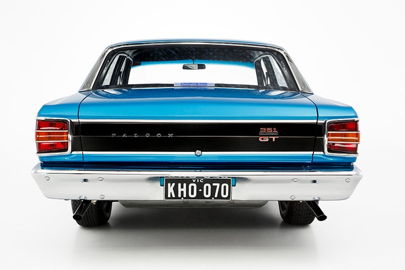 ford falcon xw gtho phase ii rear