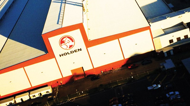 holden factory