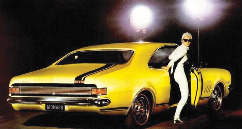 holden monaro