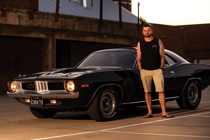plymouth cuda owner theo