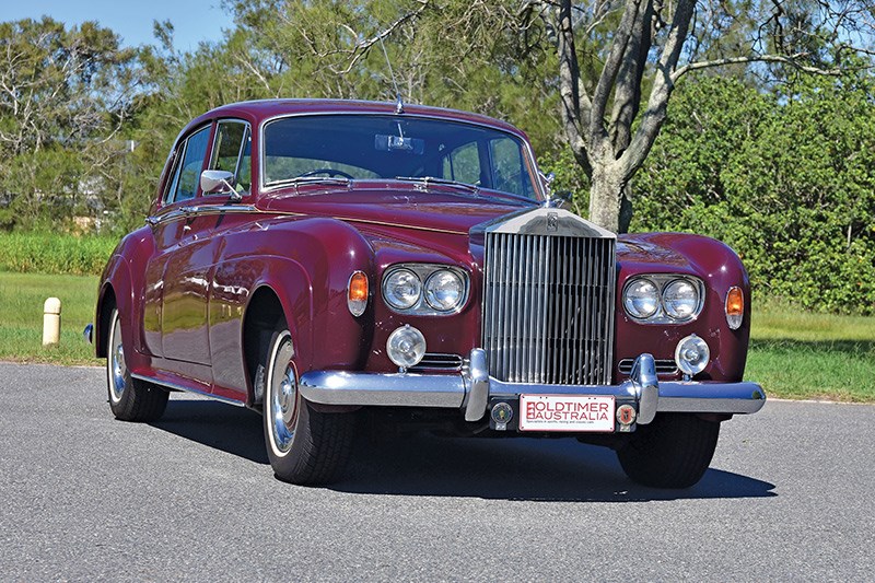 rolls royce silver cloud 2