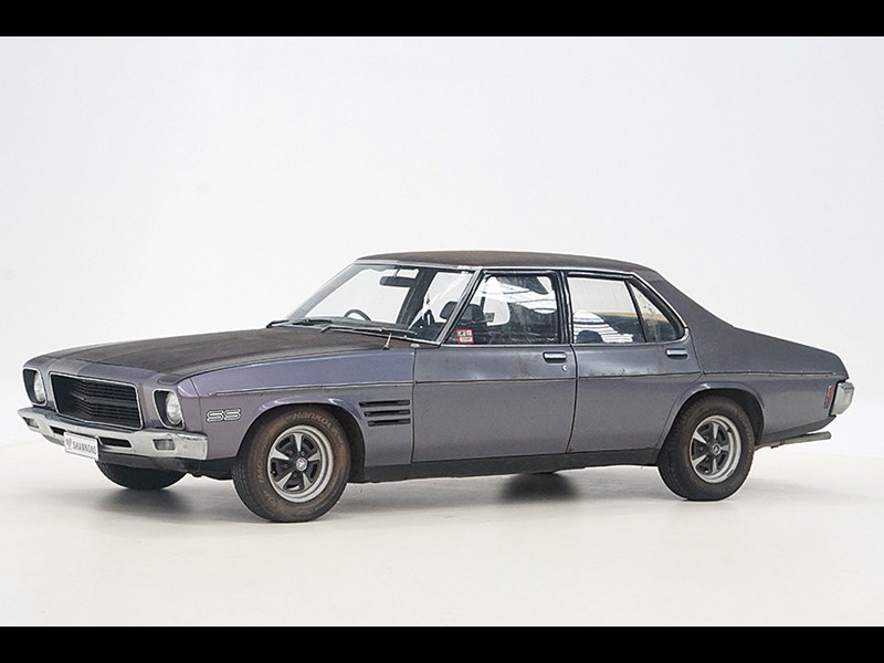 1972 Holden HQ SS Barn