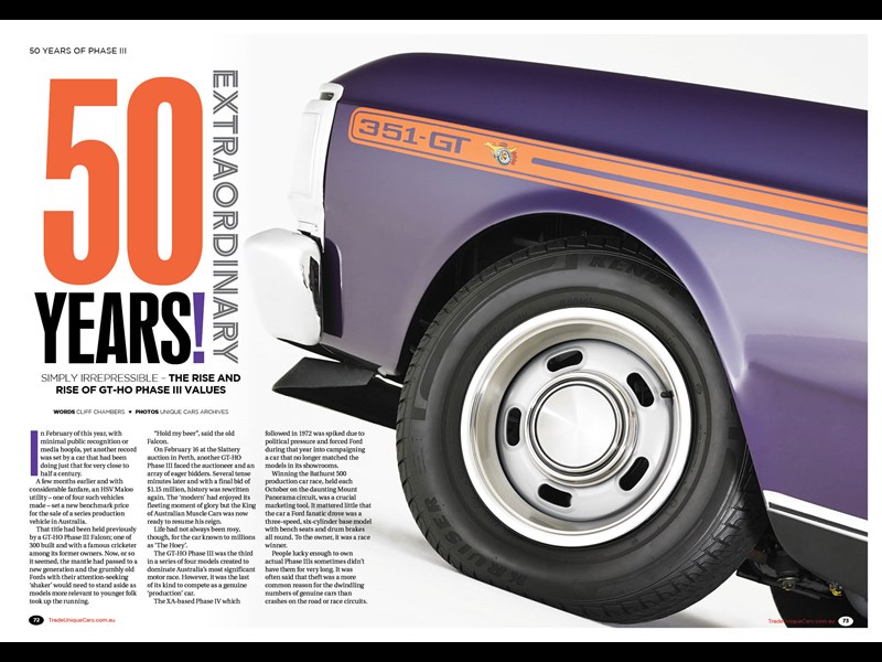 UNC 455 Cliff GTHO