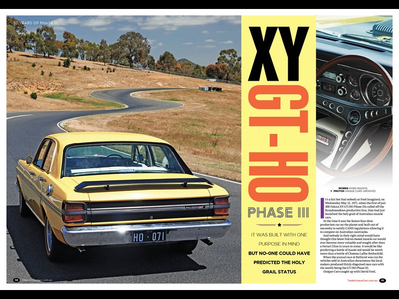 UNC 455 GTHO