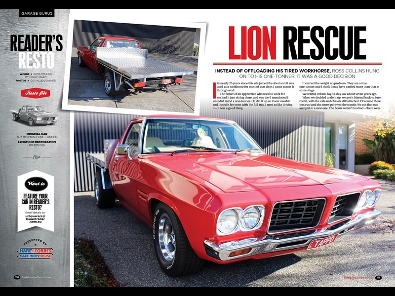 UNC 455 Readers Resto