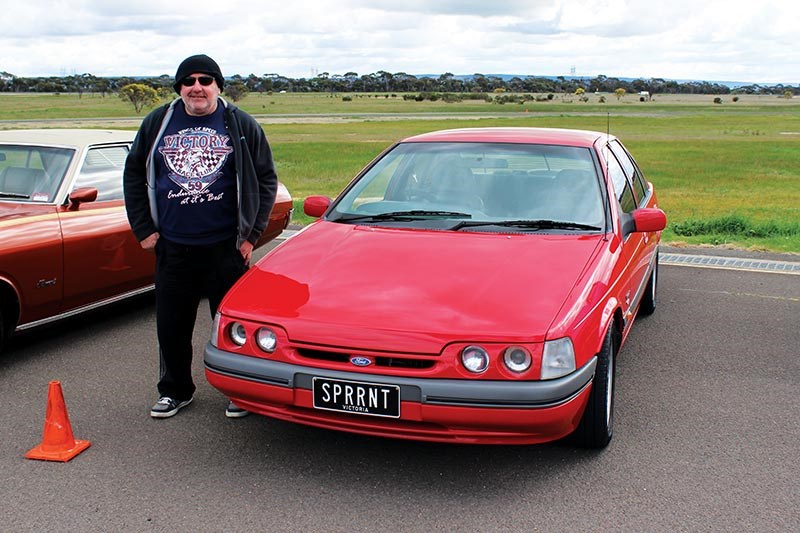 1994 Ford Falcon ED XR8 Sprint Reader Ride