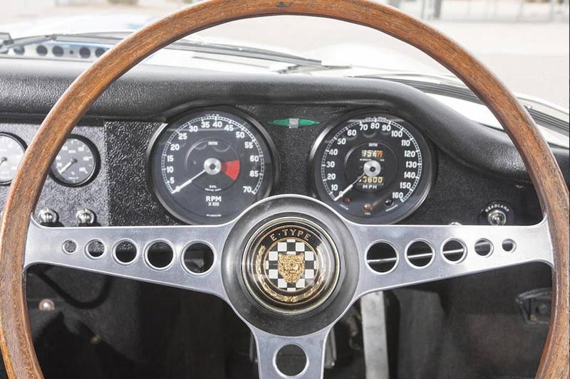 bob jane jaguar e type steering wheel